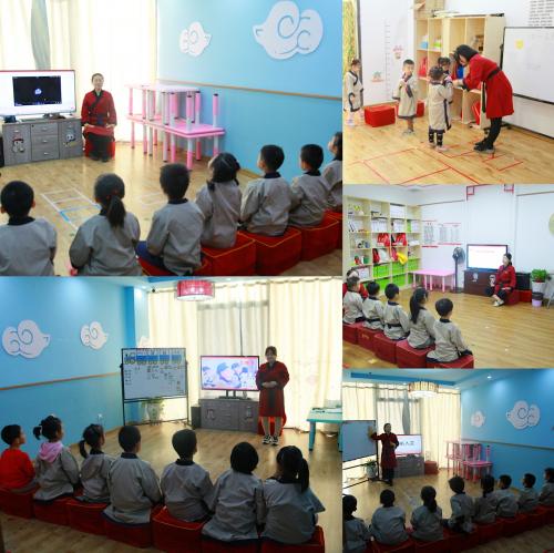 童蒙养正国学启蒙,童学馆蒙童养正