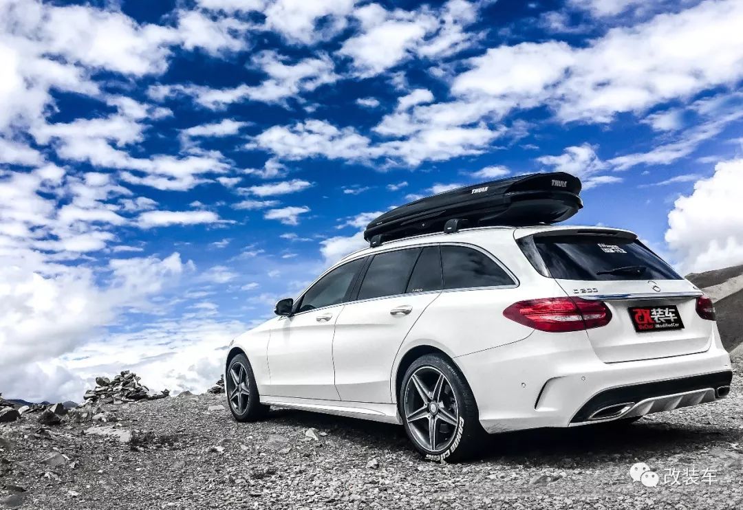 奔驰c旅行体验,开着奔驰c级车在路上