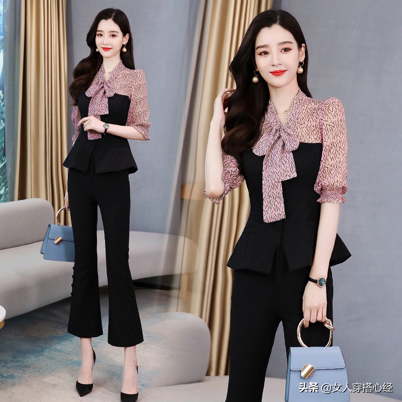 轻熟气质减龄套装,轻熟风气质休闲百搭套装