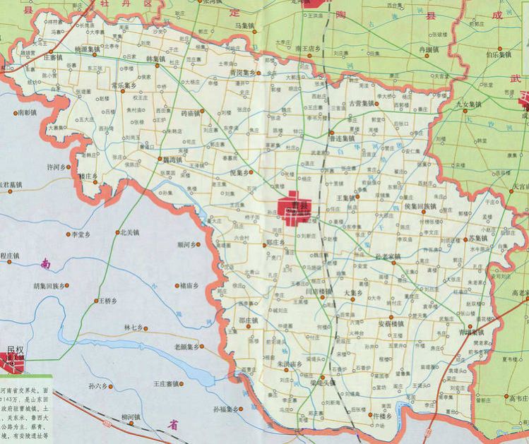 曹县花白鲢,曹县秦淮河