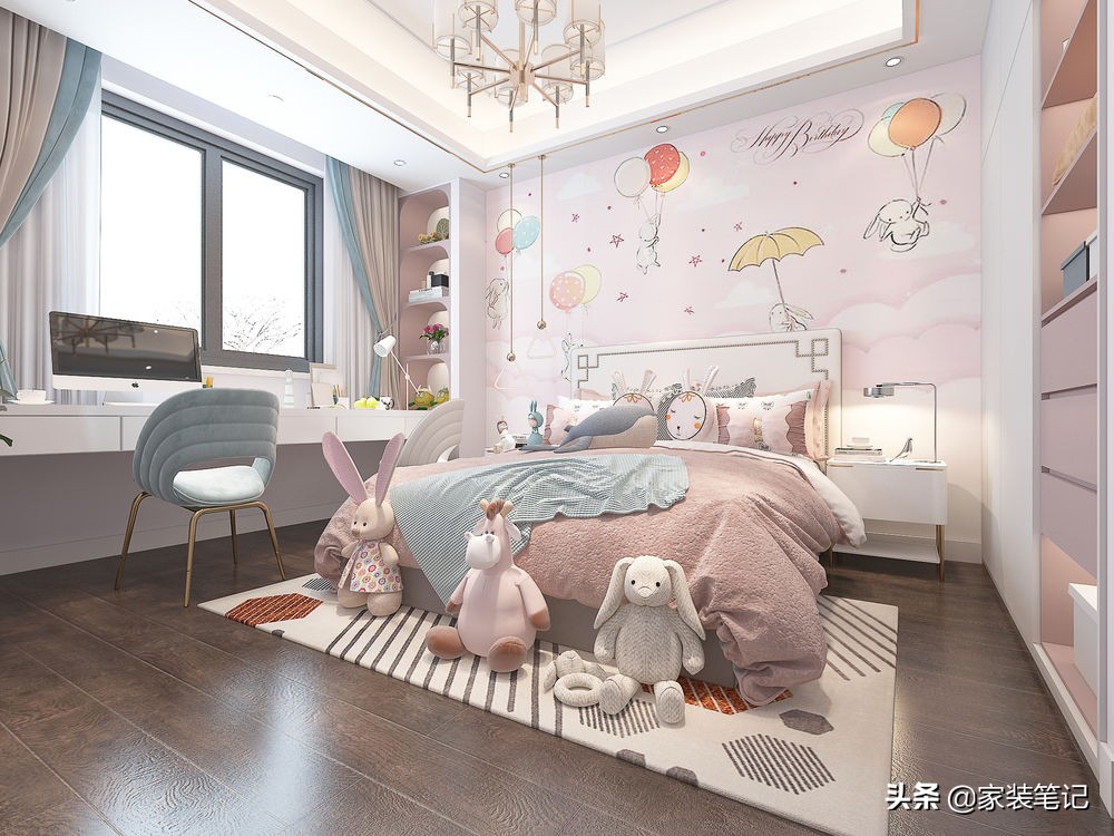 不装电视机换成投影幕布，她家客厅的做法，让周围邻居都十分羡慕