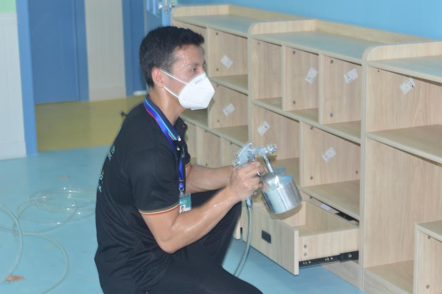 给孩子提供安全的环境,给孩子一个安全的学习环境