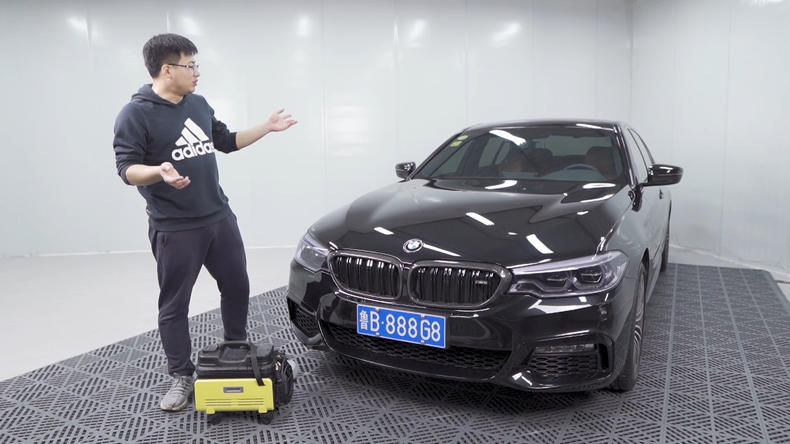 卡赫家用洗车机实测,卡赫k3followme洗车机