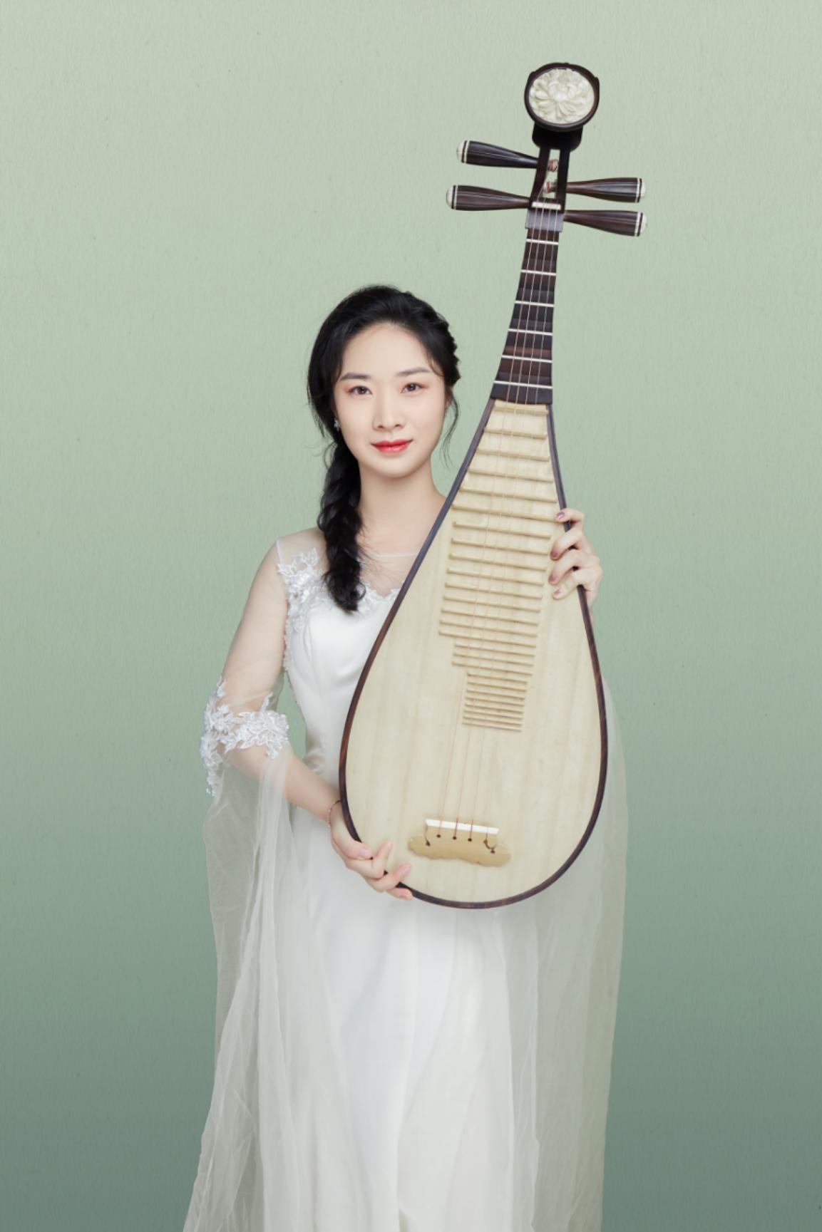 国潮新韵琵琶,国潮琵琶乐器