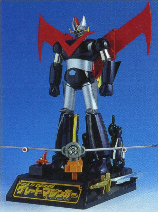 1998的往事,超合金魂gx-02b