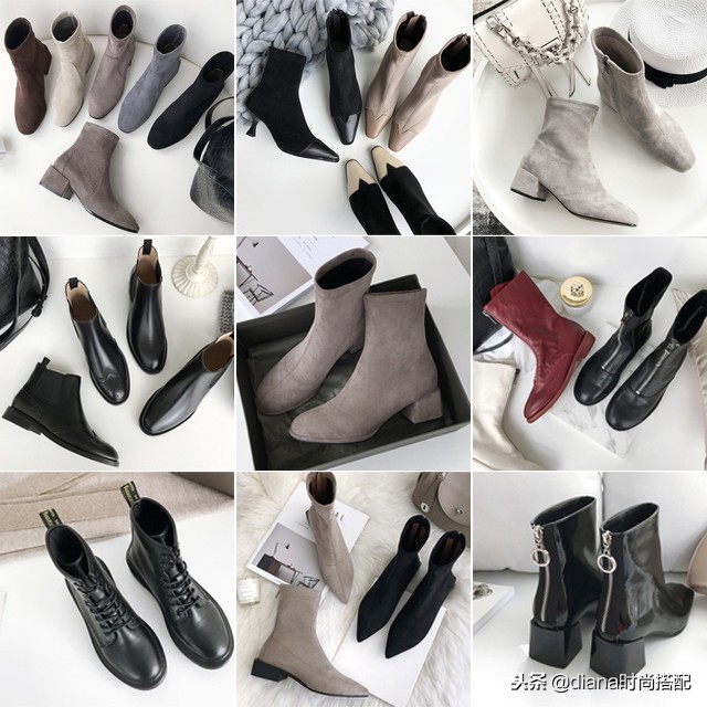 女鞋推荐潮鞋平价穿搭品牌,哪些小众有设计感的女鞋店铺