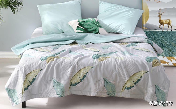 夏天空调被与夏凉被哪种舒适,不开空调买哪种夏凉被凉爽