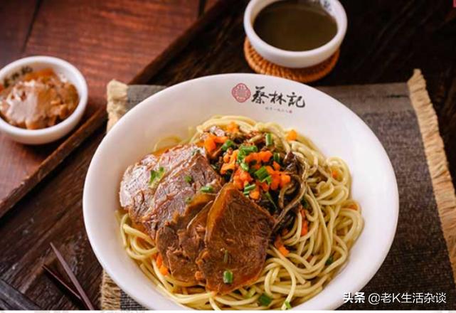 热干面蔡林记官方旗舰店老字号,蔡林记热干面的诞生史