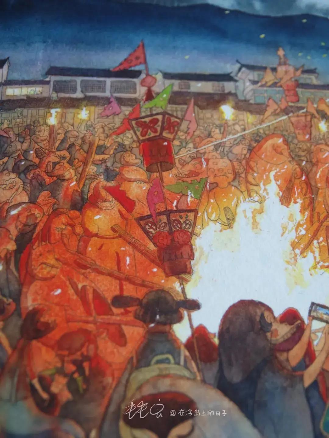 收下这份视觉盛宴，期待来年那场盛夏花火