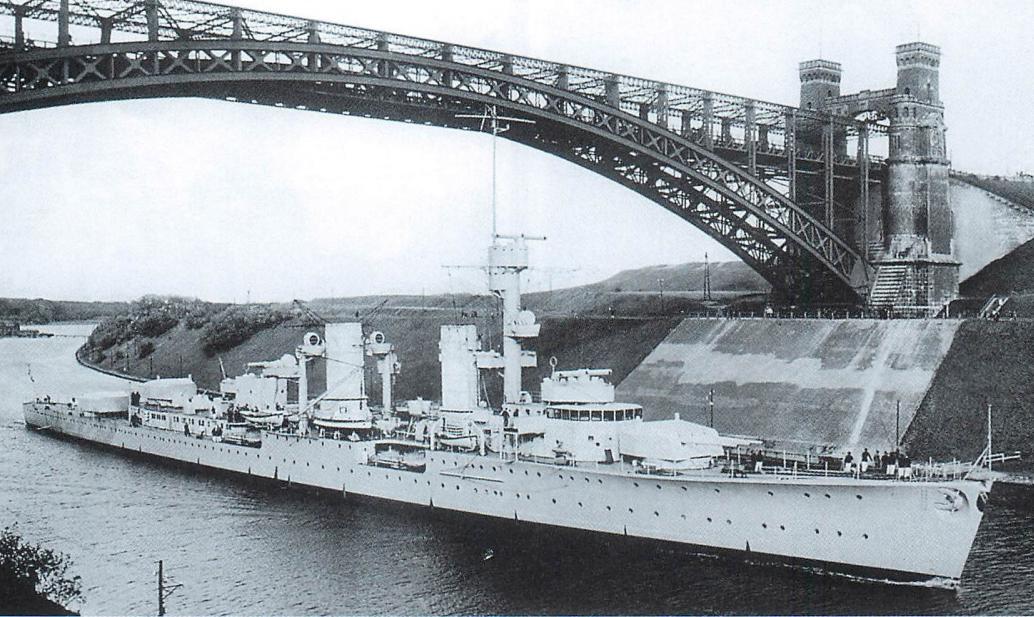 一言难尽的德系巡洋舰,凡尔赛合约限制下艰难发展的德国海军