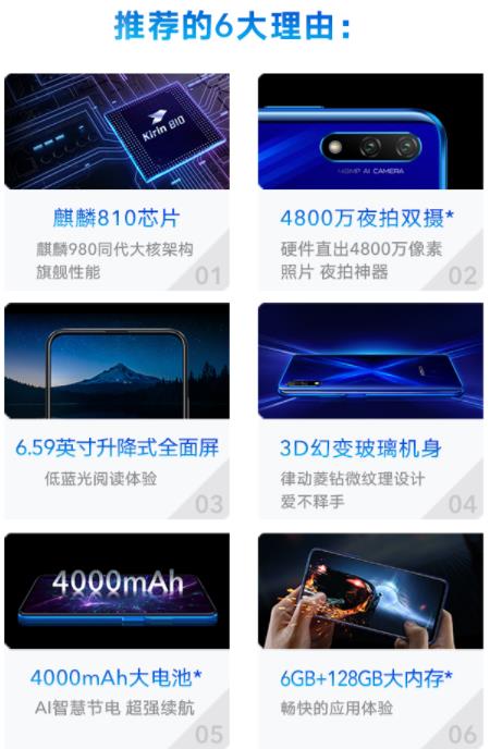 荣耀810处理器对比荣耀990,荣耀810和麒麟810