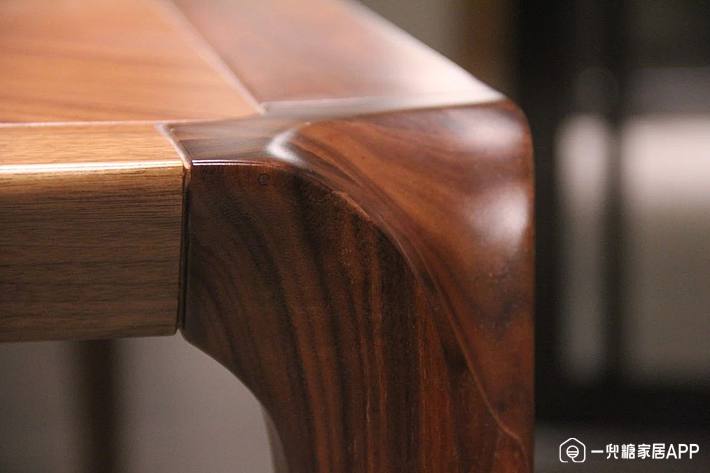 精致轻巧省空间,让你的餐厅韵味十足丨华师傅传匠实木餐桌测评
