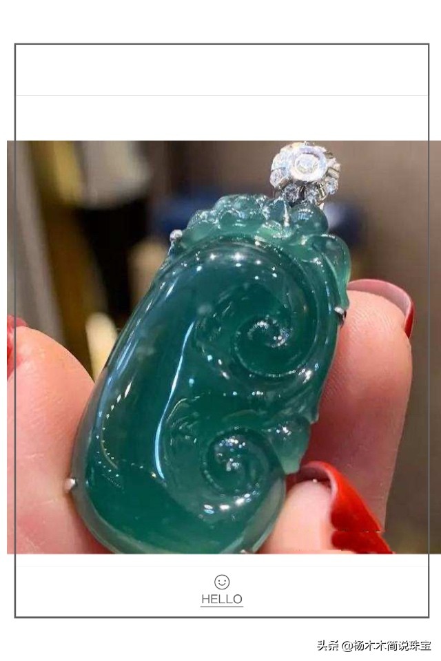 翡翠分析知识点,如何看翡翠的种类和价格图片