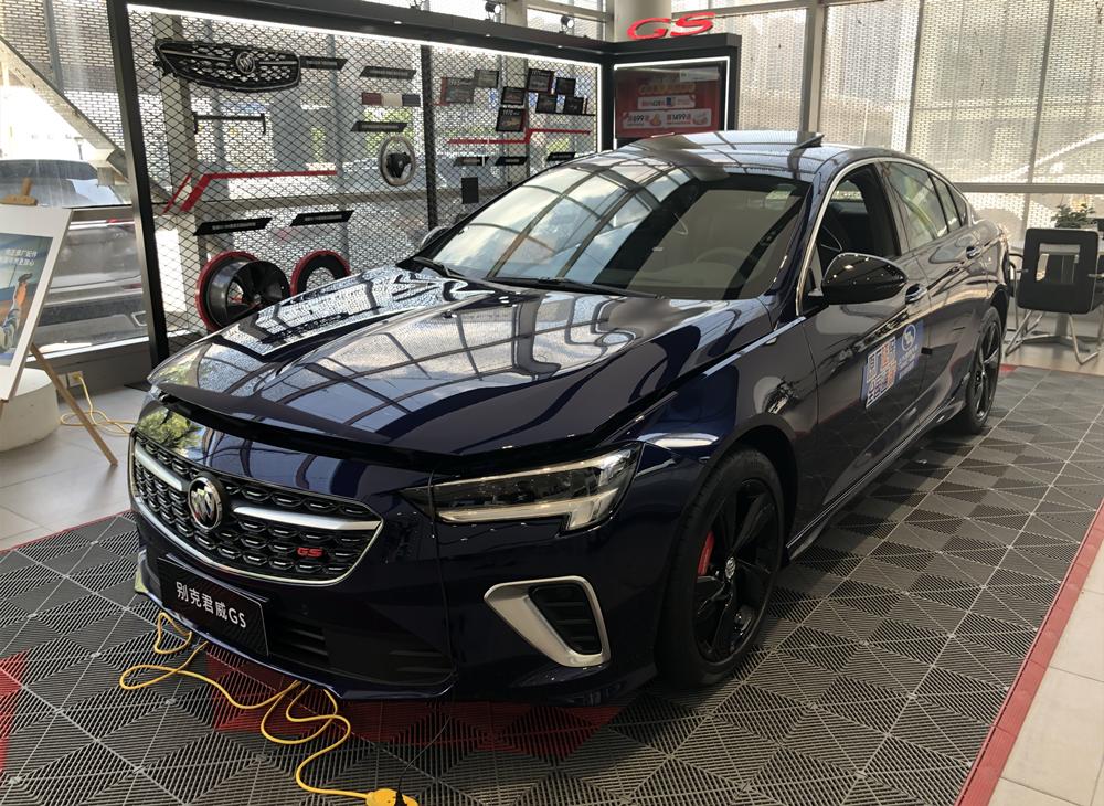 路上怎么很少见别克君威gs,别克君威gs19款2.0t28t真实测试