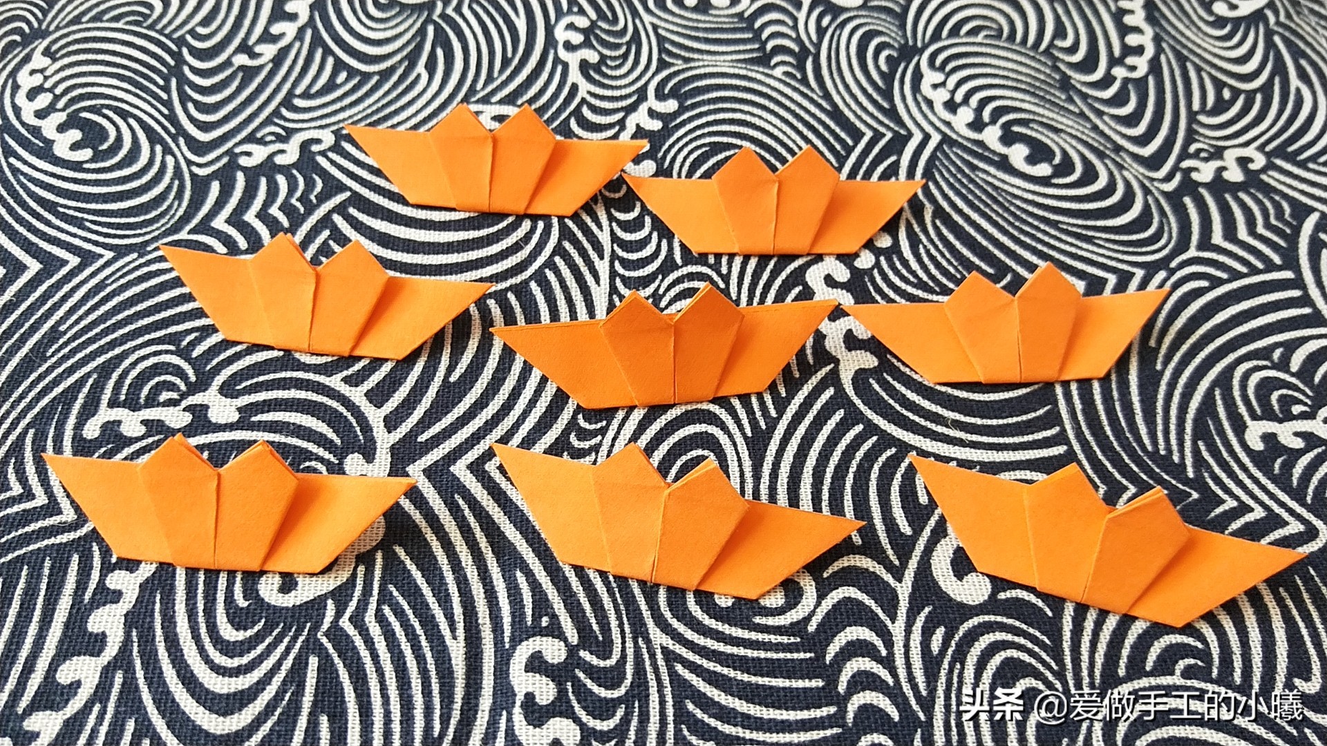 教师节手工立体折纸向日葵,向日葵手工折纸手抄报立体