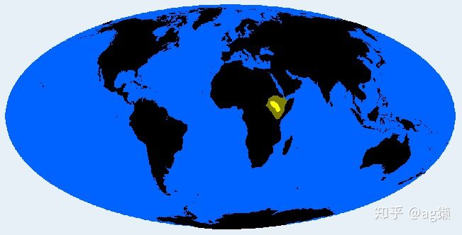 「世界人类图鉴」人类的摇篮:撒哈拉以南非洲居民的平均脸
