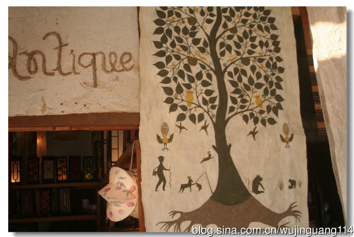 老挝最值得买的纪念品,老挝手工纸工艺品