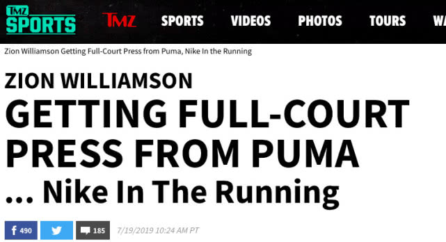 锡安球鞋最新消息,锡安新赛季球鞋