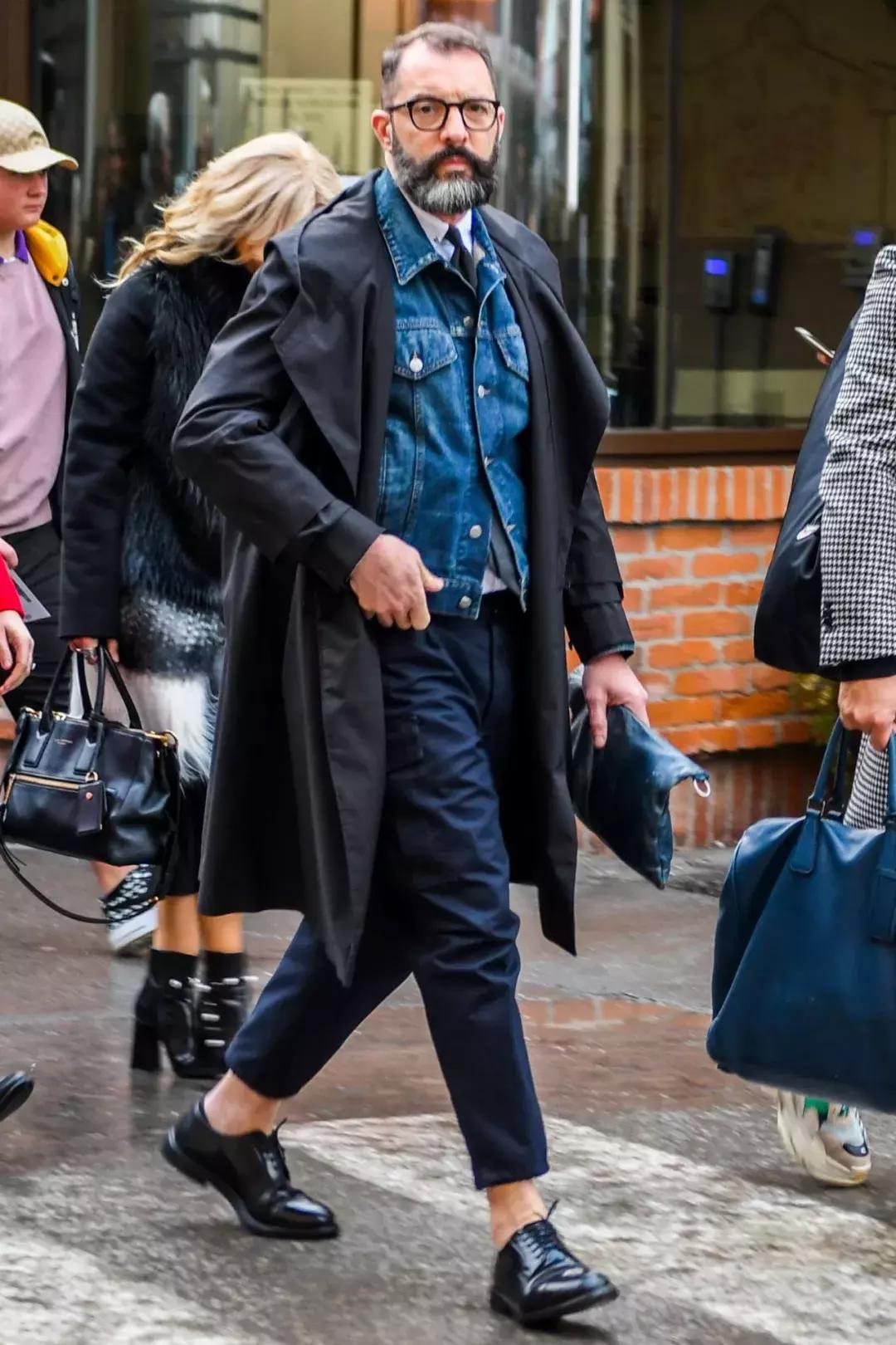 男生牛仔夹克穿搭推荐,男牛仔夹克外套穿搭技巧