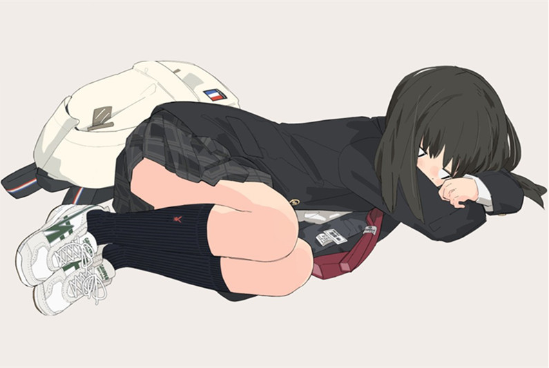 jk漫画版制服,jk制服漫画款