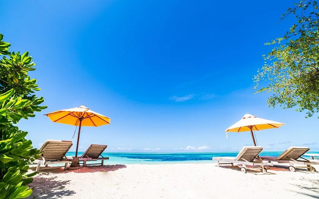 东戴河的海依然很美,东戴河是渤海湾吗