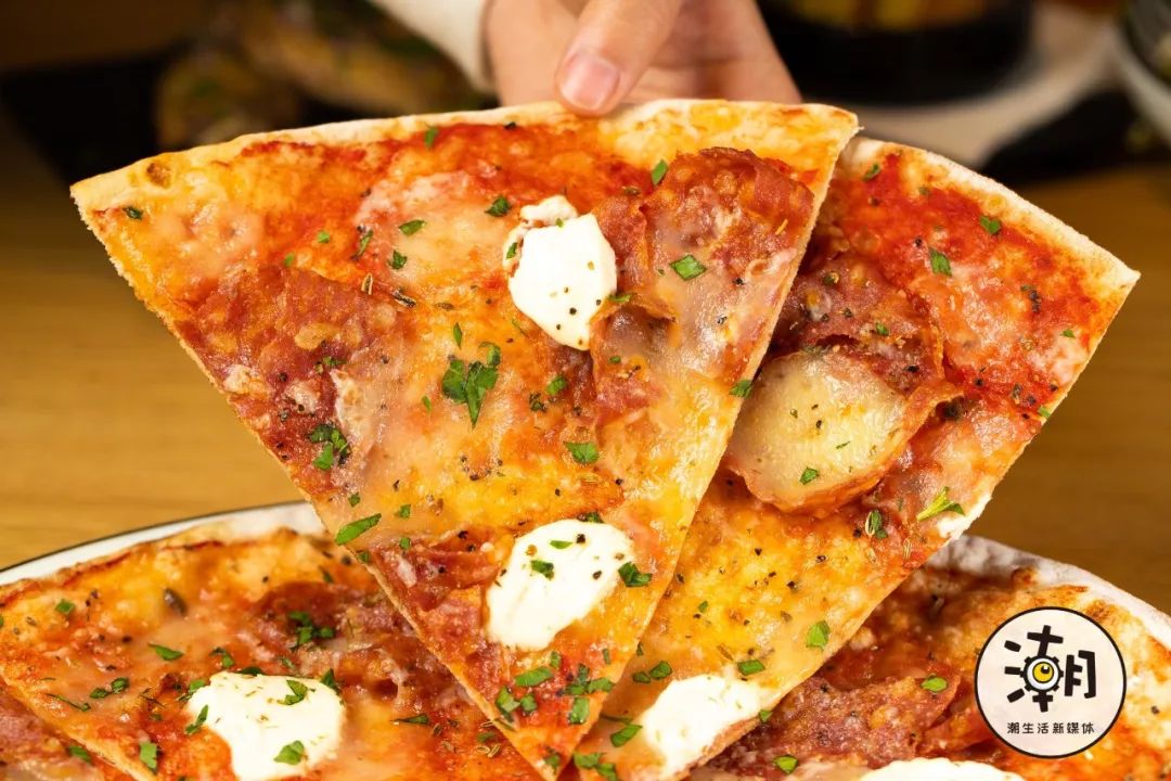 法式薄底比萨,0.9寸披萨