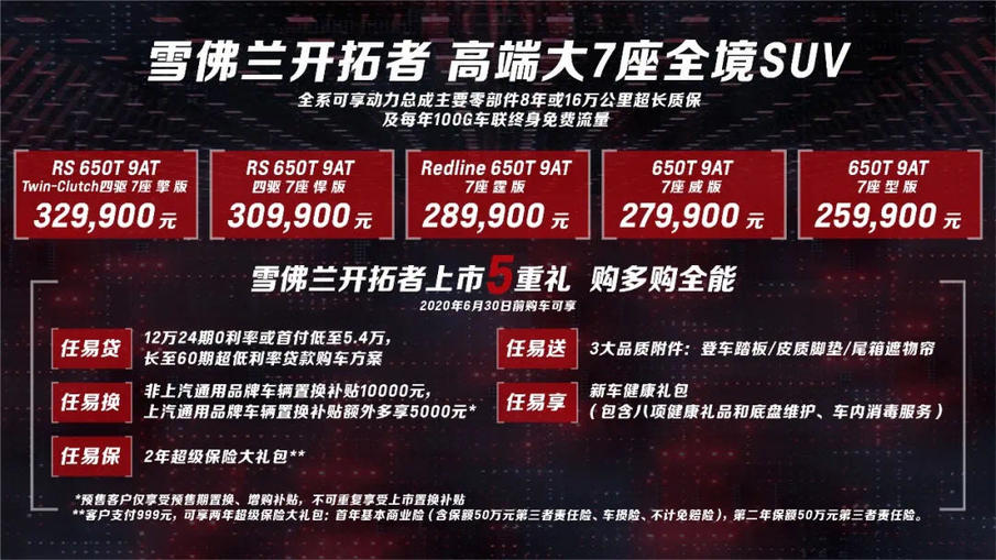 雪佛兰全尺寸suv柴油高配5.7米,雪佛兰7座suv巡境者尺寸价格