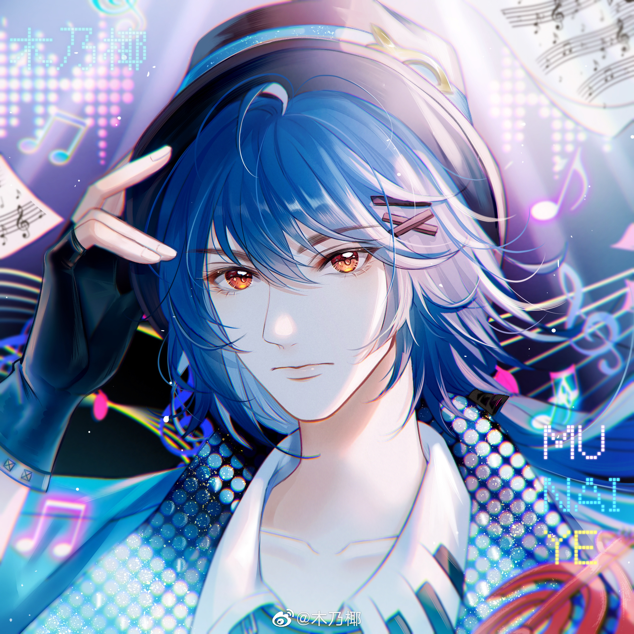 王者荣耀情侣头像花木兰和兰陵王,王者荣耀蔡澜和蔡文姬情侣头像