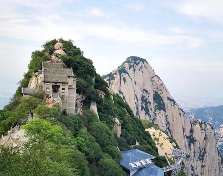 西岳华山旅游攻略完整版,一次人文之旅西岳华山