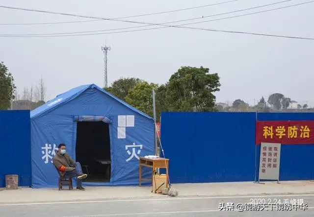 「镜绣中华」直击孝感封城(系列之四)