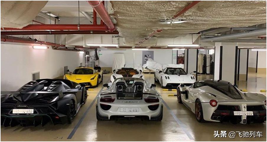 沙特阿拉伯王子的豪车钻石跑车,沙特王子拥有多少辆黄金跑车