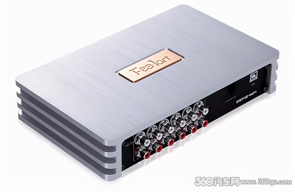 芬朗DSP12-HiFi音频处理器192kHz/64bit真无损听音门槛又提高了