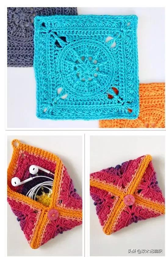 包包的钩法超简单公主包,怎样用毛线钩包包简单详细教程