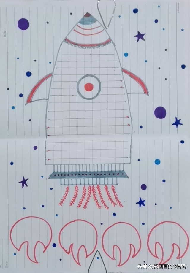 50张万能手抄报模板合集,我的寒假生活手抄报简易版2022