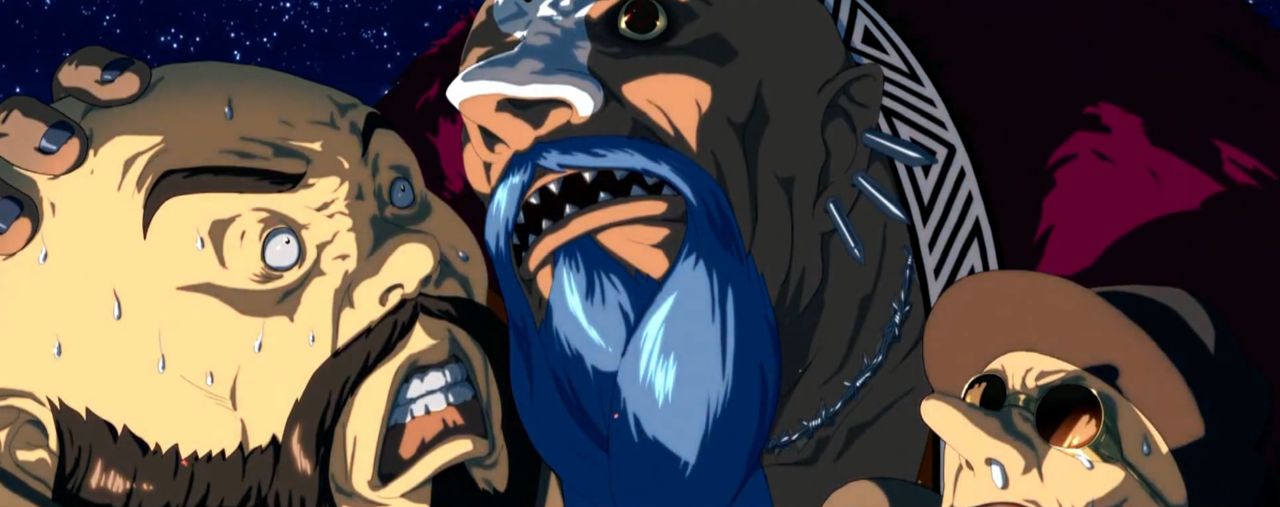 拳皇魂之印陈国汉,拳皇人物志之疯狂大蛇