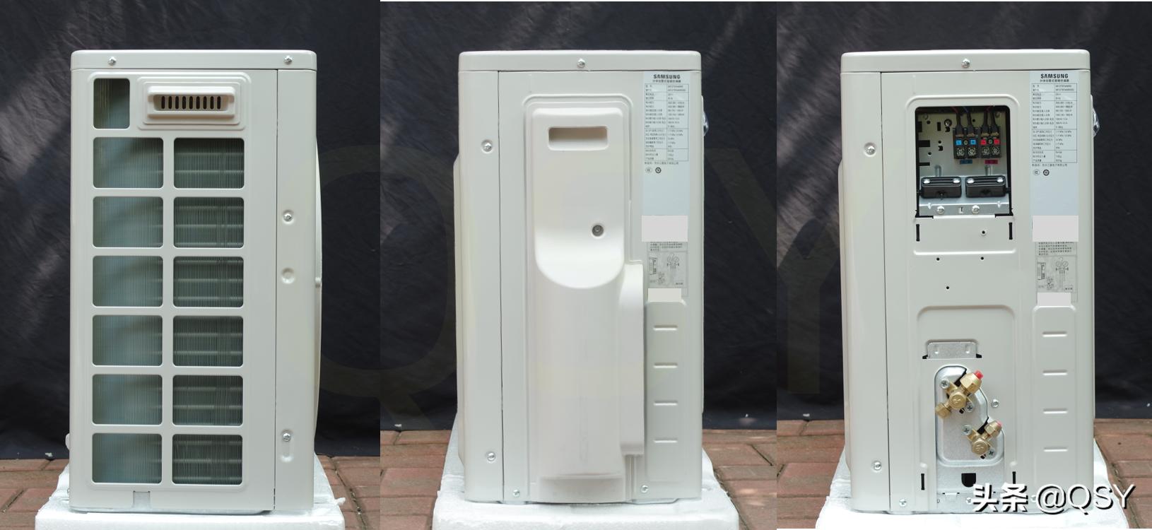 三星1.5匹新沐风空调优缺点,三星沐风1.5p空调拆机评测