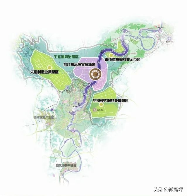 高坪区临江新区,高坪临江新区