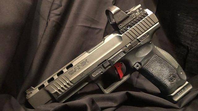 民用版沙漠之鹰手枪加长版,m18手枪西格绍尔民用和军用