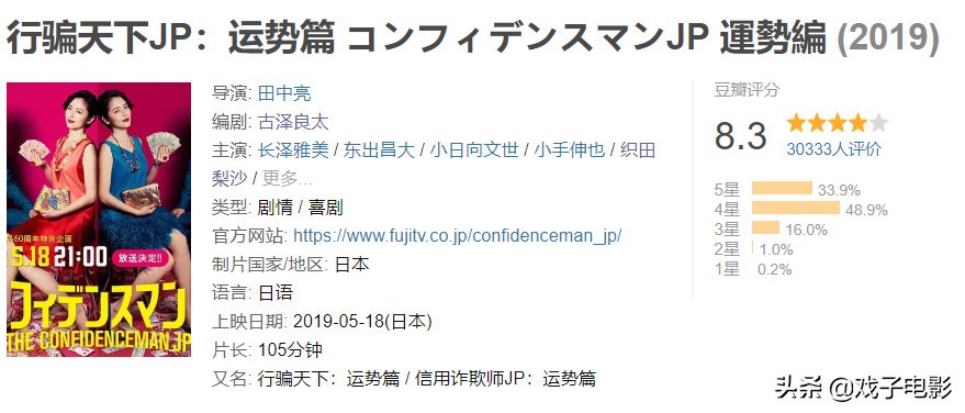 行骗天下jp豆瓣评分,长泽雅美行骗天下哪里可以看