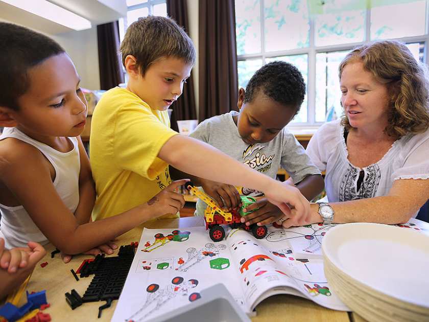乐高针对3-4岁小朋友的知识点,家长问学乐高能学到什么怎么回答