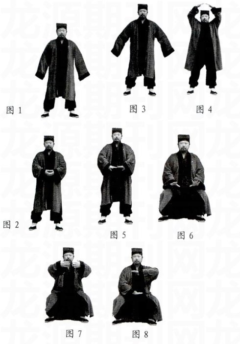 武当玄武派三十六式太极拳讲解,涂师道演练的武当三十六式太极拳