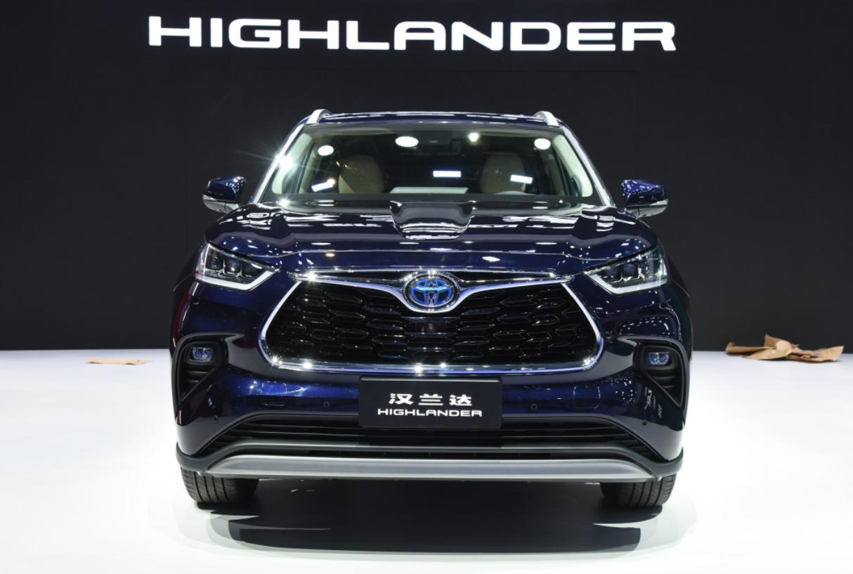 汉兰达全系优惠1万,全新汉兰达26.88万