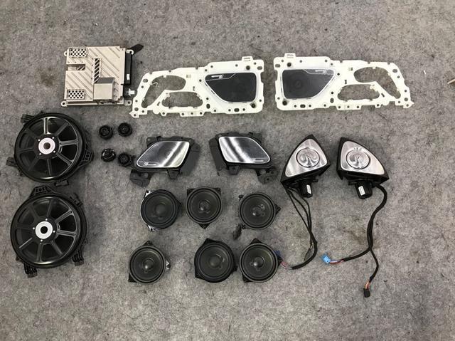 奔驰s320柏林之声带旋转么,奔驰s320柏林之声怎么调均衡器