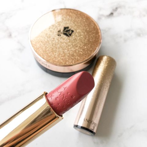 圣诞限定彩妆排行榜第一,兰蔻唇膏彩盘