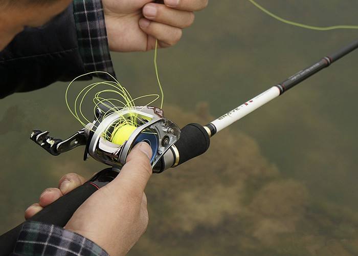 怎么才能有效的防止水滴轮炸线,水滴轮炸线是不是线杯的问题