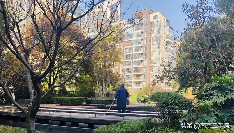 房价超7万/㎡！实探河西中部门禁超严小区，现场竟被圈粉了