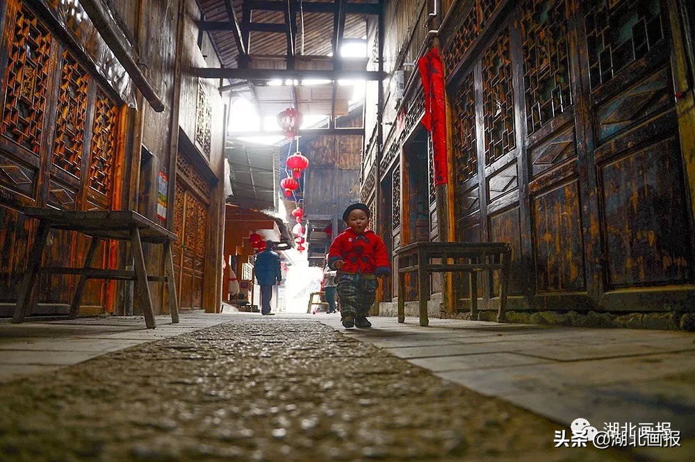 庆阳旅游古城,恩施庆阳坝古街