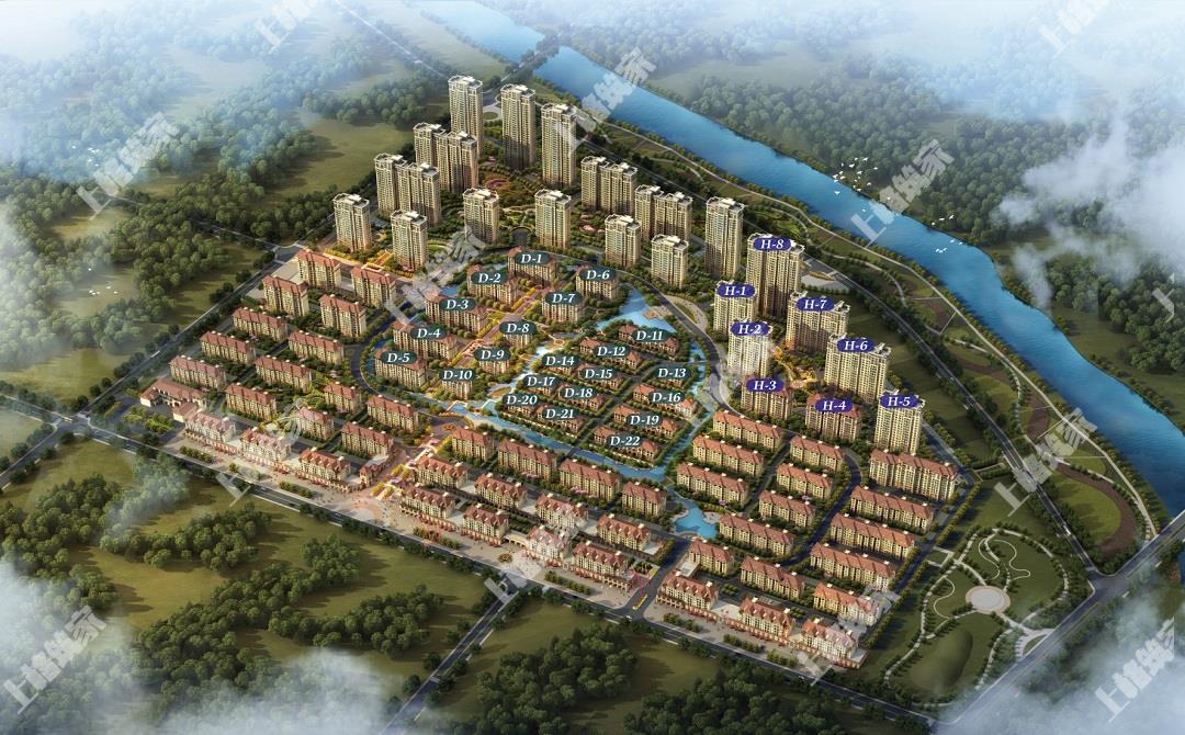 威海金猴春江天境洋房价格,威海高区金猴龙湖春江天境