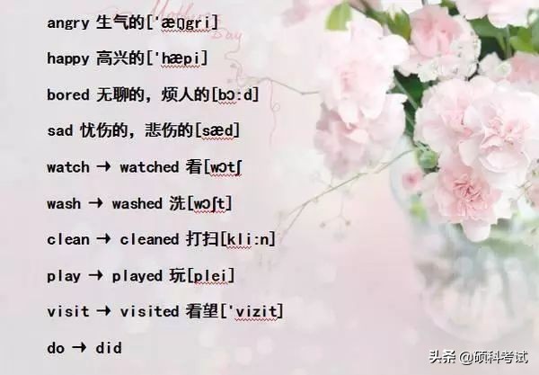 小学六年级单词音标复习,小学1-6年级必考词语