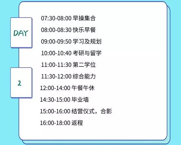 集训营入学流程,准大学新生必须要经历的事